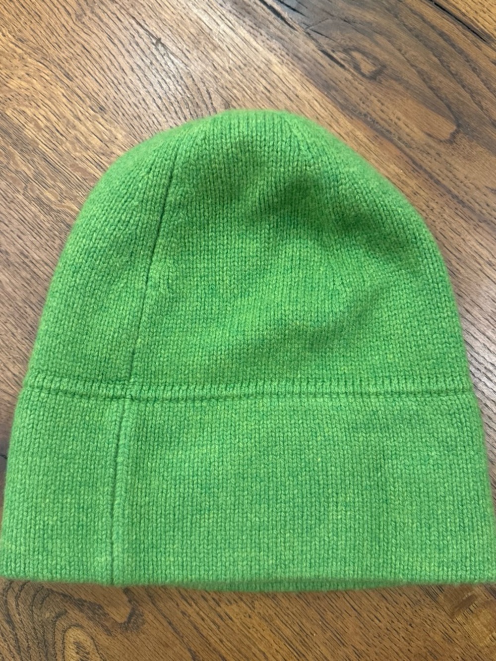 Everlane Bright Green Knit Beanie